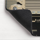 Een mijnbestendig, tegen hinderen beschermd voertu muismat (Hoek)