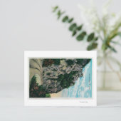 Een Mile High, bij Mt. LoweMt. Lowe, CA Briefkaart (Staand voorkant)