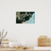 Een Mile High, bij Mt. LoweMt. Lowe, CA Poster (Keuken)