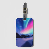 Een miljoen Aurora Dreams Bagagelabel (Voorkant (verticaal))