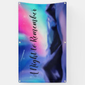 Een miljoen Aurora Dreams Banner (Verticaal)
