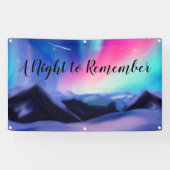 Een miljoen Aurora Dreams Banner (Horizontaal)