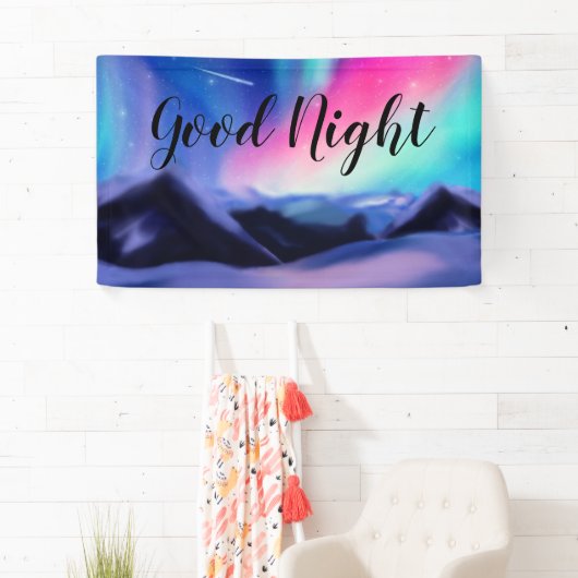 Een miljoen Aurora Dreams Banner (Insitu)