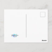 Een miljoen Aurora Dreams Briefkaart (Achterkant)