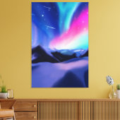 Een miljoen Aurora Dreams Canvas (Insitu (Woonkamer))
