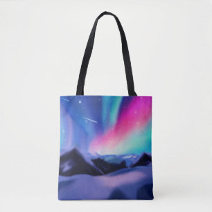 Een miljoen Aurora Dreams Canvas tas