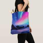 Een miljoen Aurora Dreams Canvas tas (Dichtbij)
