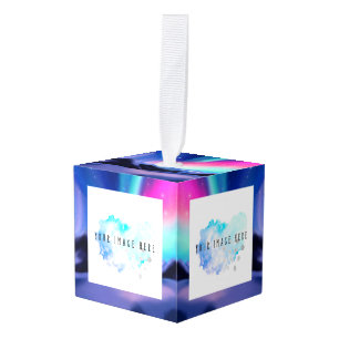 Een miljoen Aurora Dreams Cube Ornament