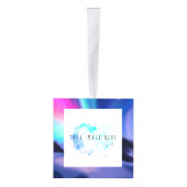 Een miljoen Aurora Dreams Cube Ornament (Rechts)