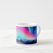 Een miljoen Aurora Dreams Espresso Cup Kop (Voorkant rechts)