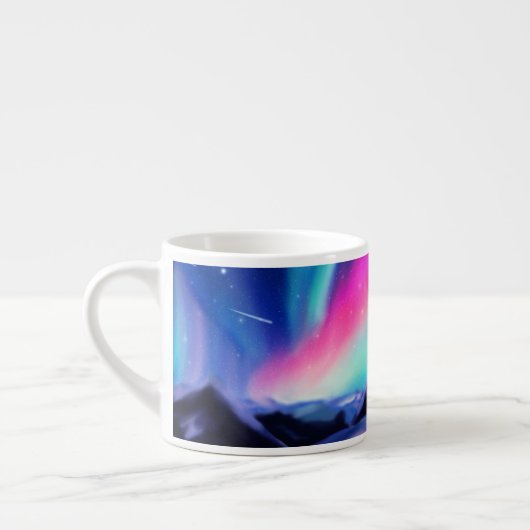 Een miljoen Aurora Dreams Espresso Cup Kop (Links)
