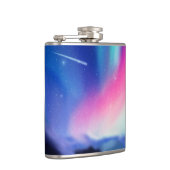 Een miljoen Aurora Dreams Flask Heupfles (Rechts)