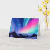 Een miljoen Aurora Dreams Kaart (Gele Bloem)