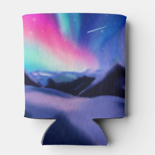 Een miljoen Aurora Dreams Koelbox Blikjeskoeler (Achterkant)