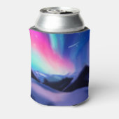 Een miljoen Aurora Dreams Koelbox Blikjeskoeler (Blikje Achterkant)