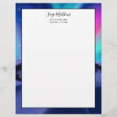 Een miljoen Aurora Dreams Letterhead Briefhoofd (Voorkant)