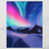 Een miljoen Aurora Dreams Letterhead Briefhoofd (Achterkant)
