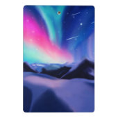 Een miljoen Aurora Dreams Mini Klembord (Achterkant)