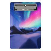 Een miljoen Aurora Dreams Mini Klembord (Voorkant)