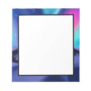 Een miljoen Aurora Dreams Notitieblok