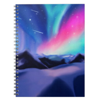 Een miljoen Aurora Dreams Notitieboek