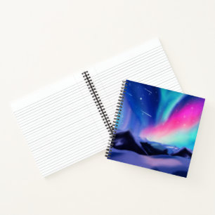 Een miljoen Aurora Dreams Notitieboek
