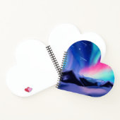 Een miljoen Aurora Dreams Notitieboek (Binnen)