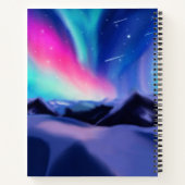 Een miljoen Aurora Dreams Notitieboek (Achterkant)