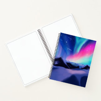 Een miljoen Aurora Dreams Notitieboek