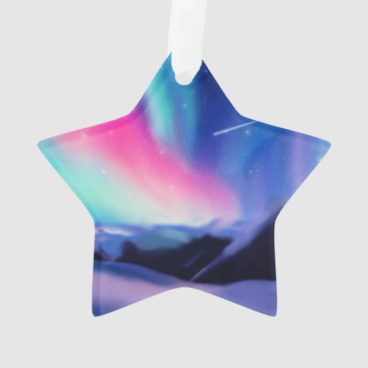 Een miljoen Aurora Dreams Ornament (achterkant)