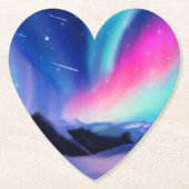 Een miljoen Aurora Dreams Papier Onderzetter (Voorkant)