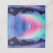 Een miljoen Aurora Dreams Place Card Plaatskaartje (Buitenkant ongevouwen)