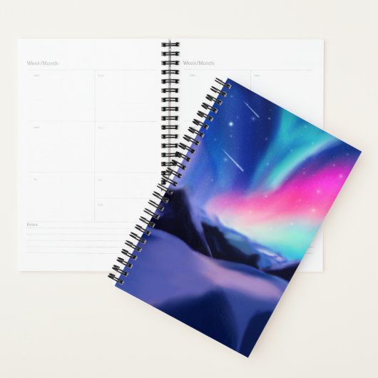 Een miljoen Aurora Dreams Planner (Display)