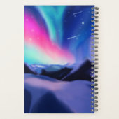 Een miljoen Aurora Dreams Planner (Achterkant)