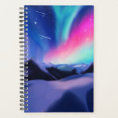Een miljoen Aurora Dreams Planner (Voorkant)