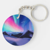 Een miljoen Aurora Dreams Sleutelhanger (Achterkant)