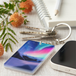 Een miljoen Aurora Dreams Sleutelhanger