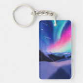 Een miljoen Aurora Dreams Sleutelhanger (Voorkant)