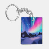 Een miljoen Aurora Dreams Sleutelhanger (Voorkant Links)