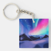 Een miljoen Aurora Dreams Sleutelhanger (Voorkant)