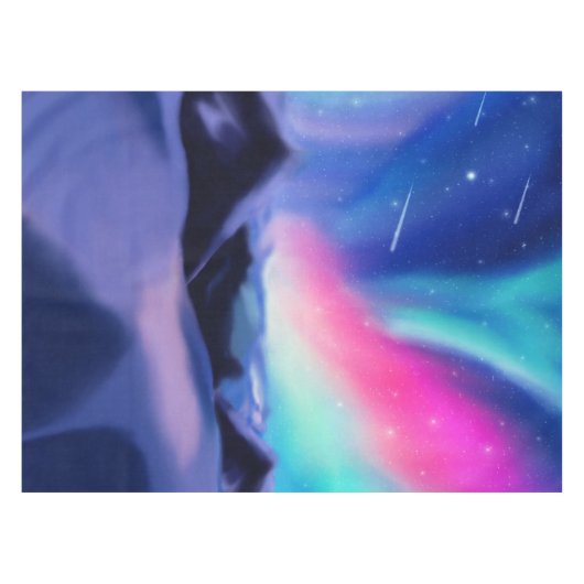 Een miljoen Aurora Dreams tafelkleed (Voorkant (Horizontaal))