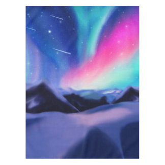 Een miljoen Aurora Dreams tafelkleed