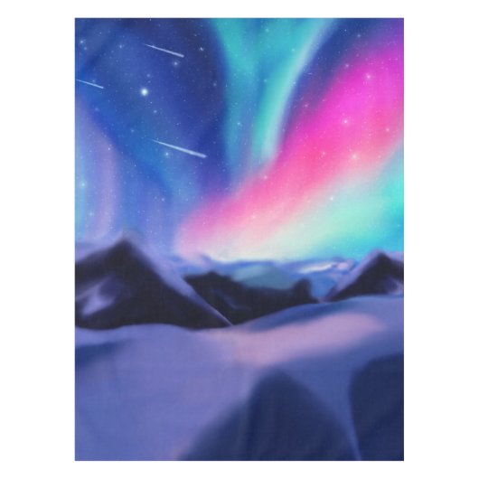 Een miljoen Aurora Dreams tafelkleed (Voorkant)