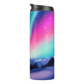 Een miljoen Aurora Dreams Thermische Tumbler Thermosbeker (Geroteerd rechts)