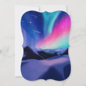 Een miljoen Aurora Dreams Uitnodiging (Achterkant)