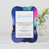 Een miljoen Aurora Dreams Uitnodiging (Staand voorkant)