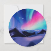 Een miljoen Aurora Dreams Uitnodiging (Achterkant)