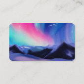 Een miljoen Aurora Dreams Visitekaartje (Achterkant)