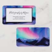 Een miljoen Aurora Dreams Visitekaartje (Voorkant / Achterkant)