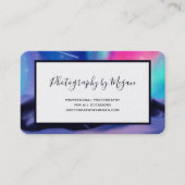 Een miljoen Aurora Dreams Visitekaartje (Voorkant)